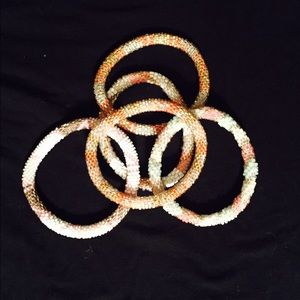 Lily and Laura bracelets