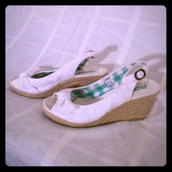 Rocket Dog Shoes - Rocket dog wedges size 9