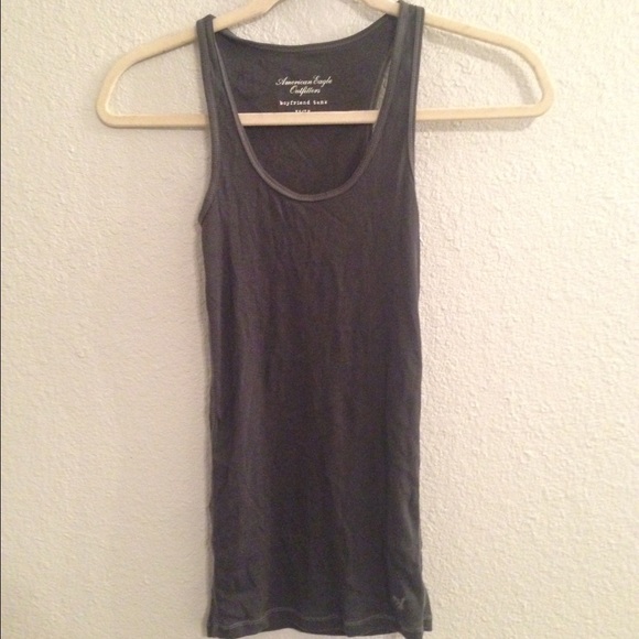 Grey tank top