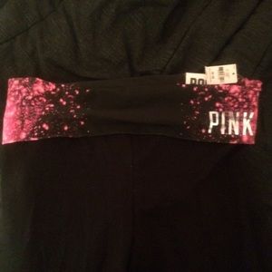 PINK yoga pants