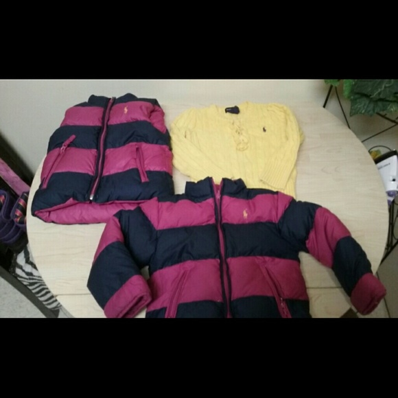 Ralph Lauren girls size 4t