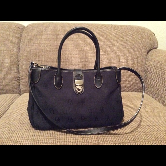 Dooney and Bourke Navy Blue Handbag
