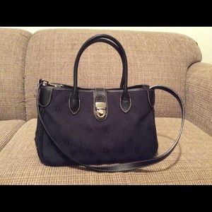 Dooney and Bourke Navy Blue Handbag