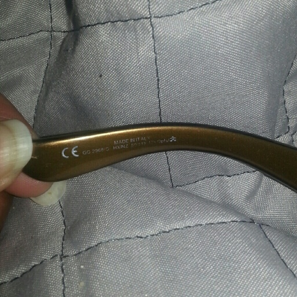 **AUTHENTIC**GUCCI SUNGLASSES main image 4