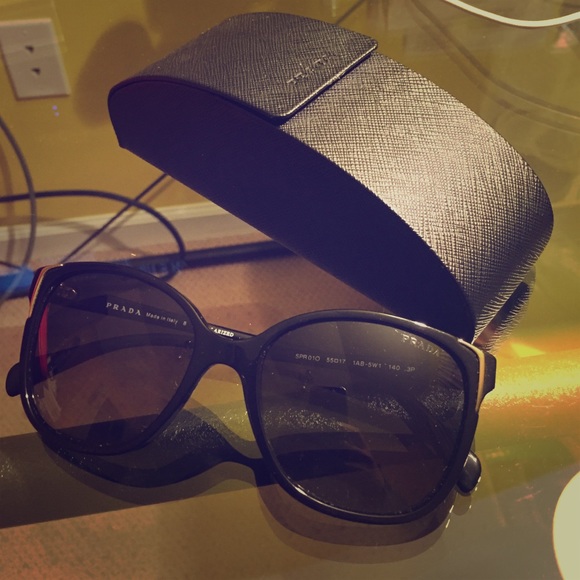 Prada Polarized Sunglasses - Picture 1 of 3
