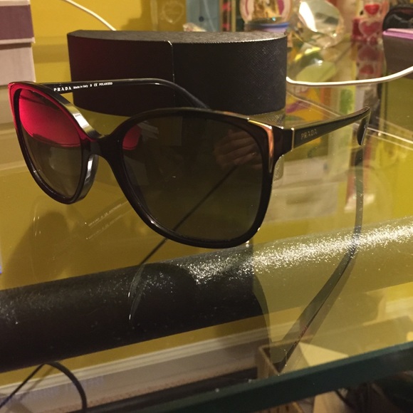 Prada Polarized Sunglasses - Picture 2 of 3