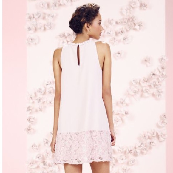 🌸Runway Collection LC Dusty Rose Swing Dress🌸 - Picture 2 of 4