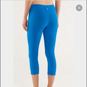 Blue/black Lulu reversible wunder unders