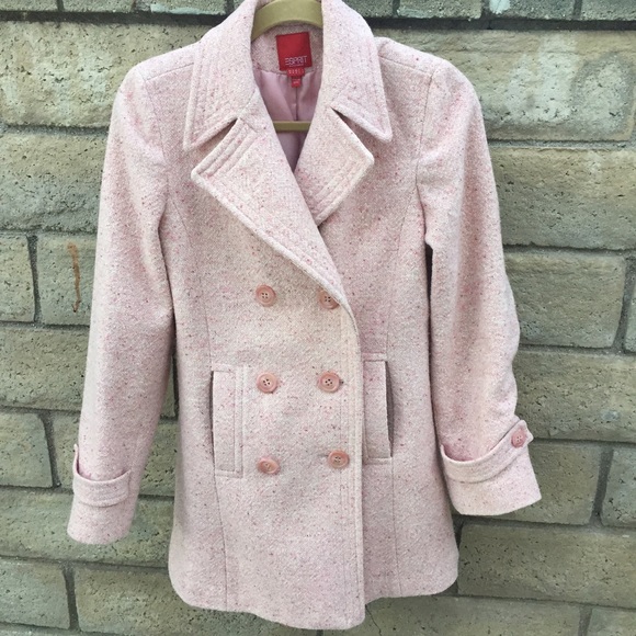 Esprit pink peacoat