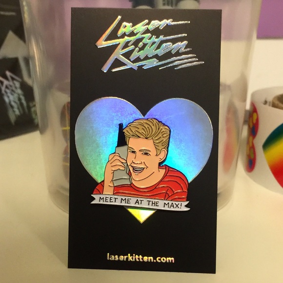 Zack Morris Pin - Saved By The Bell