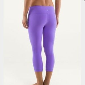 Purple Lulu wunder under crops