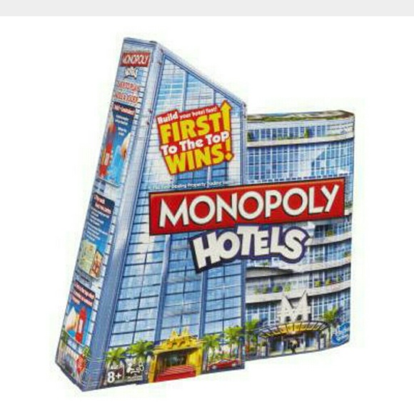 Brand new Monopoly Hotels game!