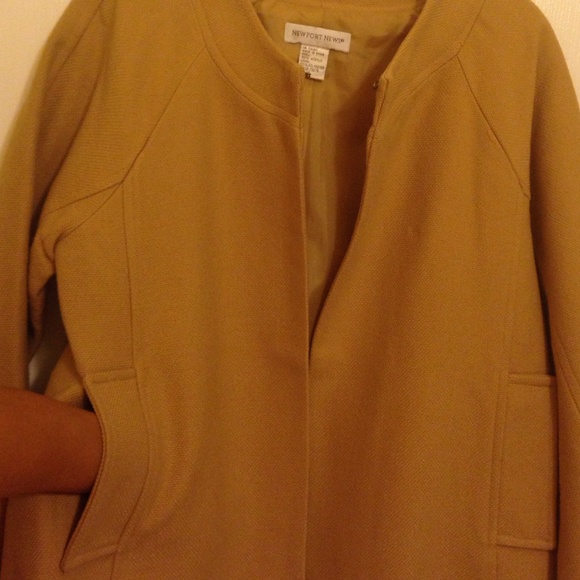 Beautiful New Port News blazer coat - Picture 3 of 4