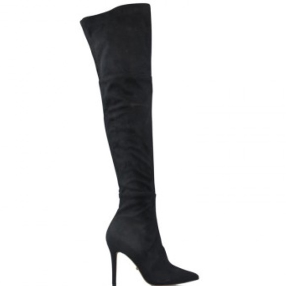 Kardashian Kollection over the boots