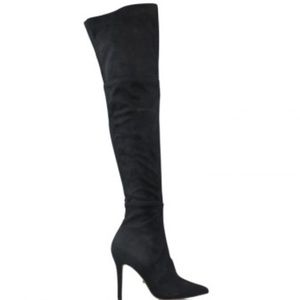 Kardashian Kollection over the boots