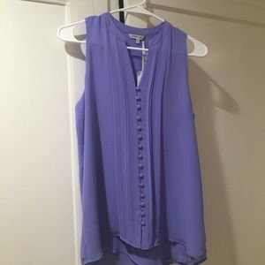 New with tags, beautiful violet purple tank