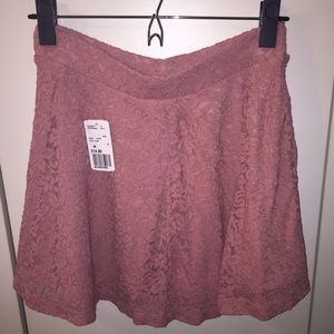 Forever21 Dusty Rose Skirt