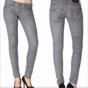 Miss Me leopard jeans FLASH SALE!!