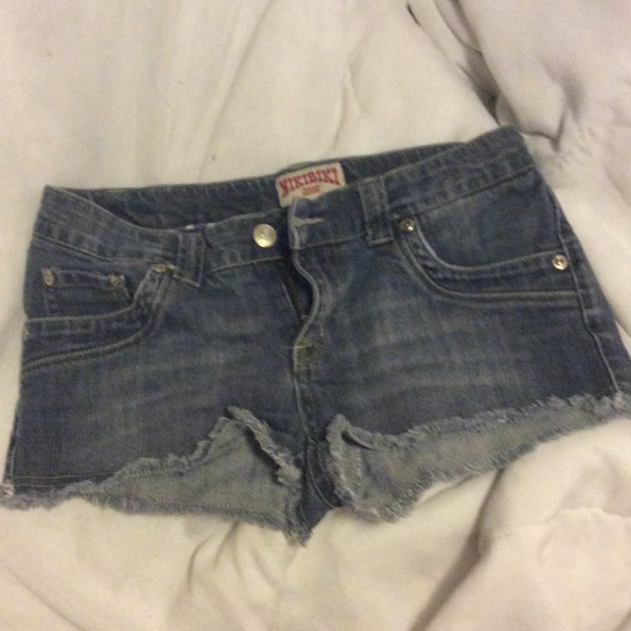 Nikibiki jean shorts