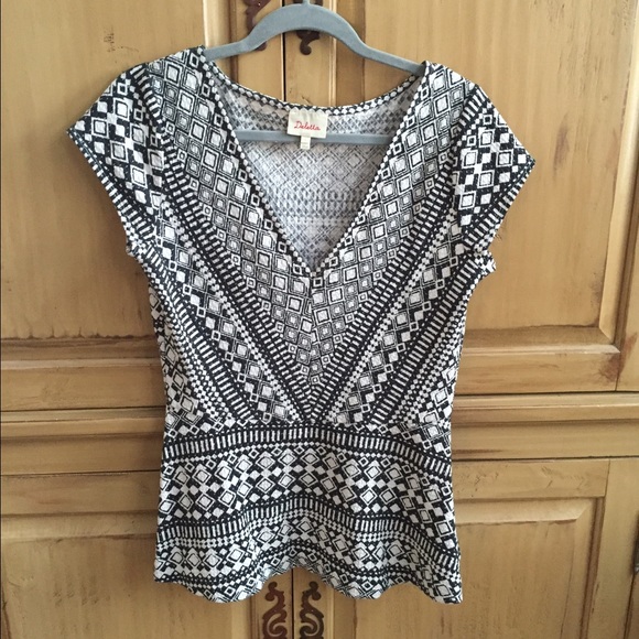 Anthropologie peplum top