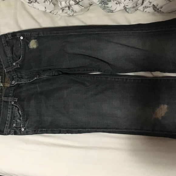 ‼️SOLD‼️for all mankind 28  bootcut jeans