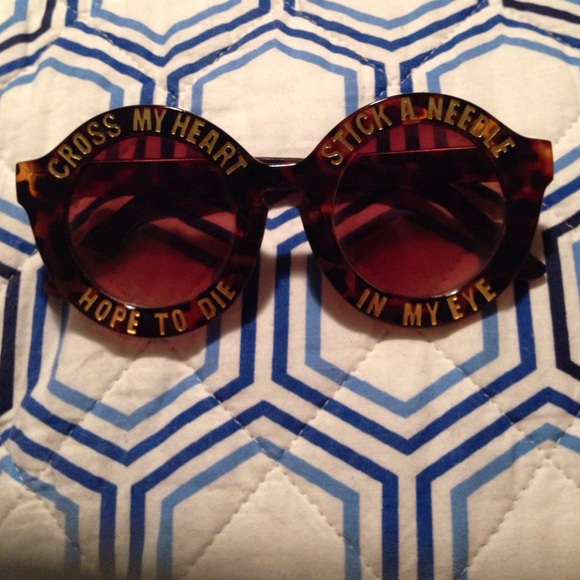 Cross my heart sunglasses