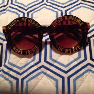 Cross my heart sunglasses