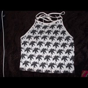 Brandy Melville halter top
