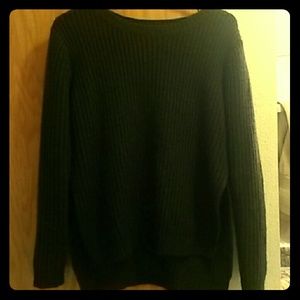 Dark Olive Green Sweater F21