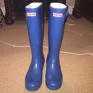 Hunter Rainboots
