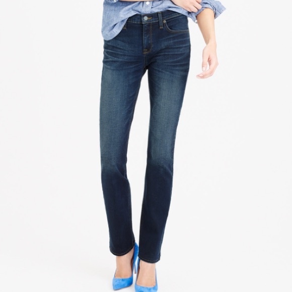 Matchstick straight leg jeans
