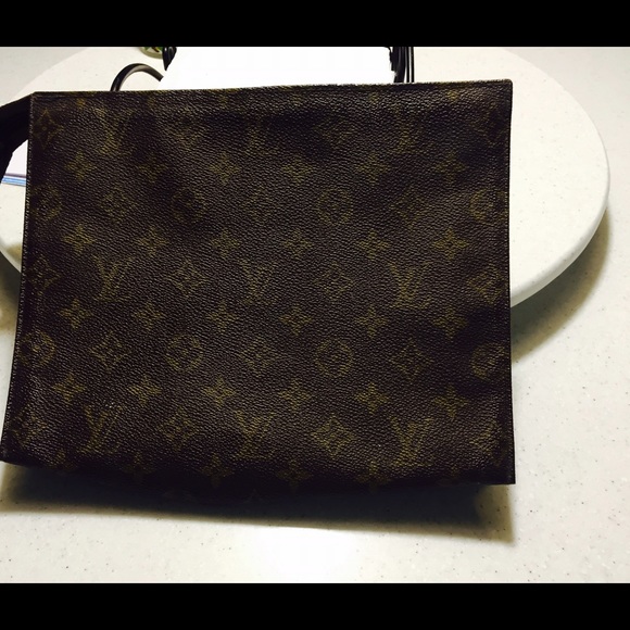 Louis Vuitton large toiletry pouch