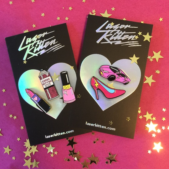 Set of 5 new pins!!!