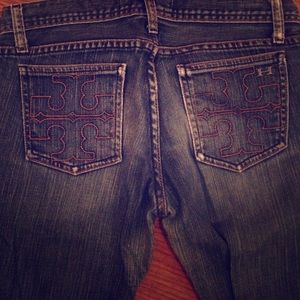Tory Burch Habitual boot cut jeans! 💎