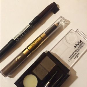 NYX / Revlon Brow Bundle in Dark Brown