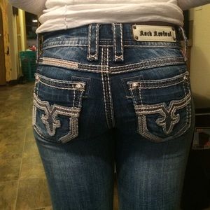 Rock revival jacklyn boot jeans