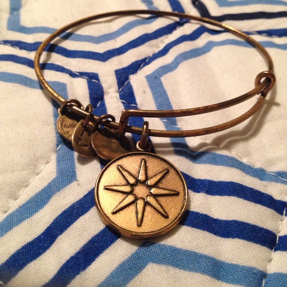 Star of Venus Alex & Ani Gold