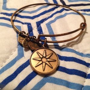Star of Venus Alex & Ani Gold