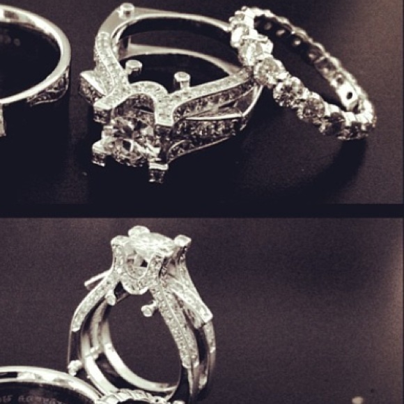 SALE 🎉💍💎  14K Engagement ring with the diamonds - Picture 3 of 7