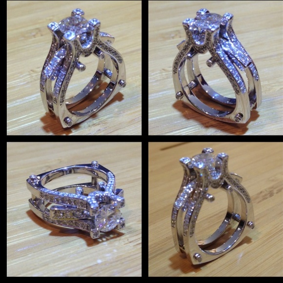 SALE 🎉💍💎  14K Engagement ring with the diamonds - Picture 4 of 7