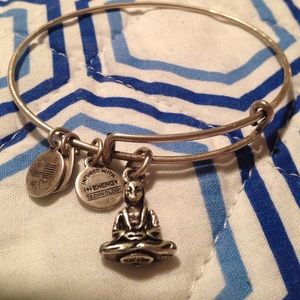 Alex & Ani Silver Buddha