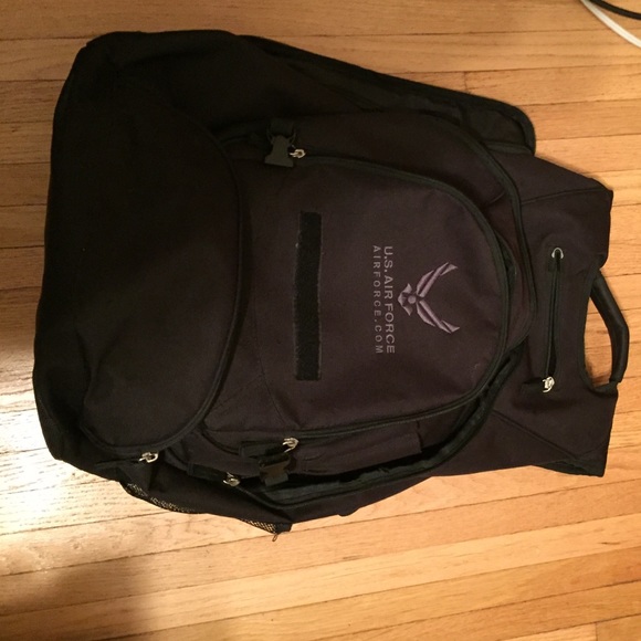 Air Force backpack. Used for 6 months.