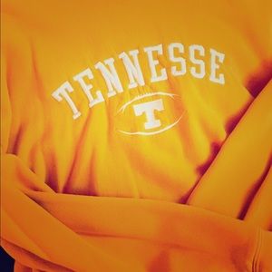 University of Tennessee sweatshirt. Go Vols!!!