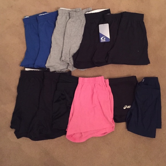 Allstar cheer shorts collection
