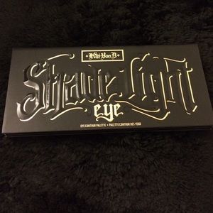 Kat von d palette authentic swatched once