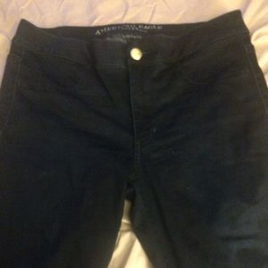 American Eagle Jeans Extreme Legging