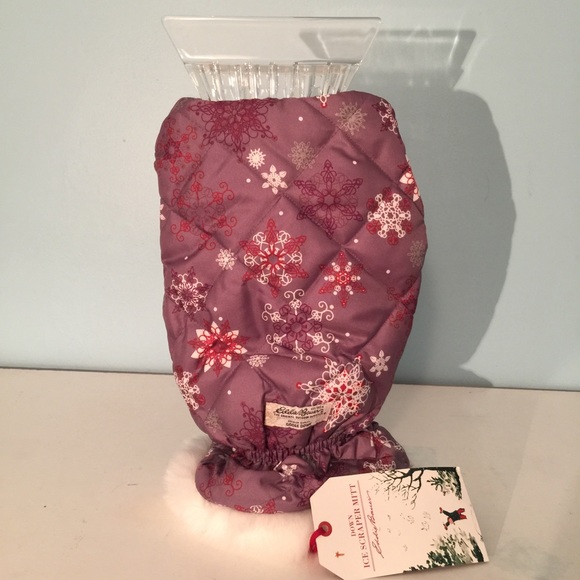 GOOSE DOWN ICE SCRAPER MITT