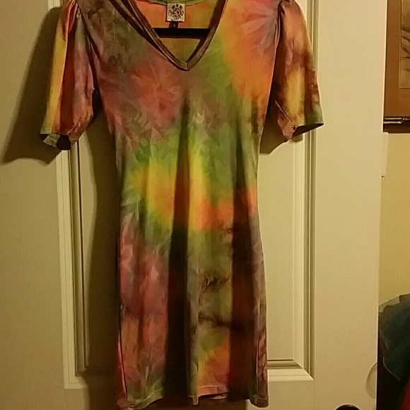 Tie dye dress