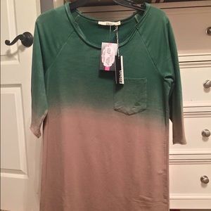 Ombré tunic