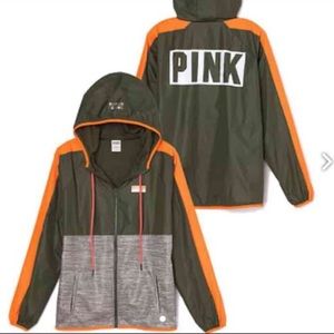 PINK anorak Jacket